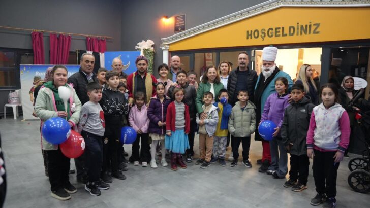 Özel Bireylerle Çocuklara İftar