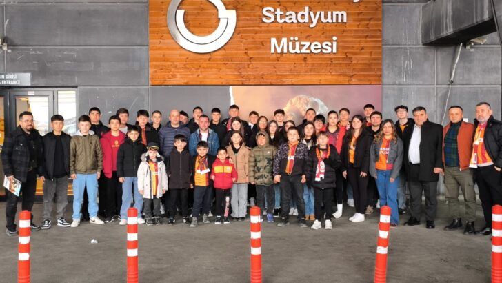 RAMS Park’ta Maç Heyecanı