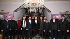 Başkanlar Sındırgı’da İftar Yaptı