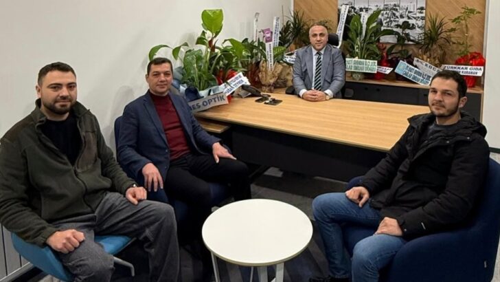HALKBANK ŞUBESİ AÇILDI