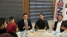 Polisler İftarda Buluştu