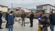SPOR TESİSİ YAPILIYOR