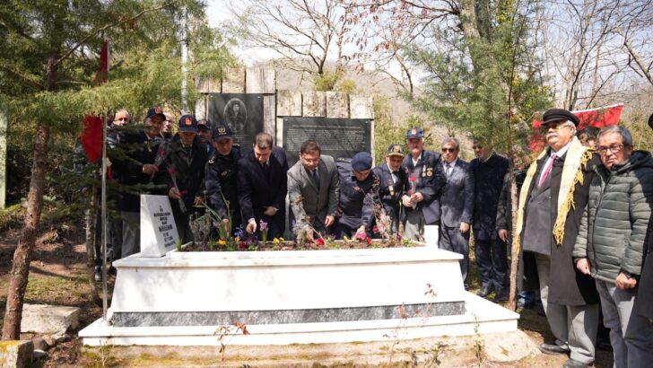 MÜCAHİT MAKBULE EFE ANILDI
