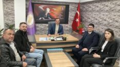 Vergi Haftası’nda Esnaf Odası’na Ziyaret