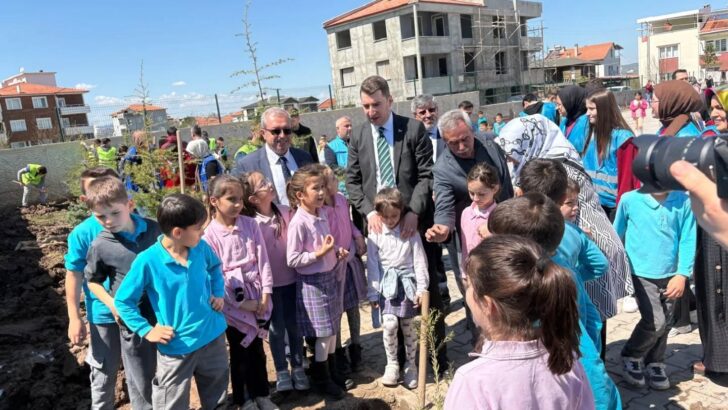 Fidan Dikim Etkinliği