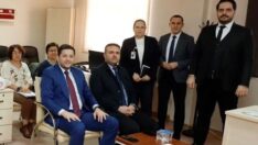 Çavdar’dan Hastaneye Ziyaret