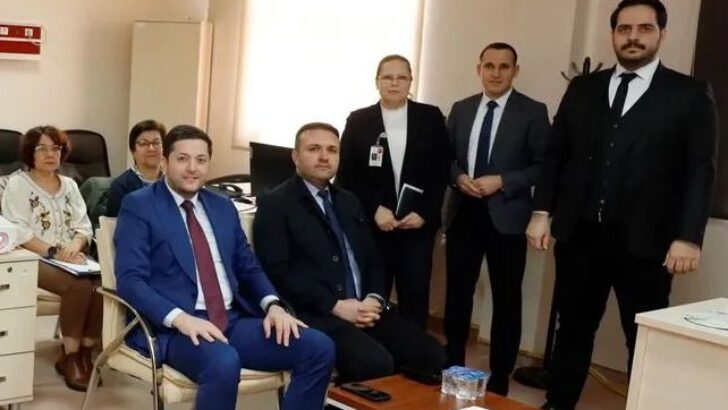 Çavdar’dan Hastaneye Ziyaret