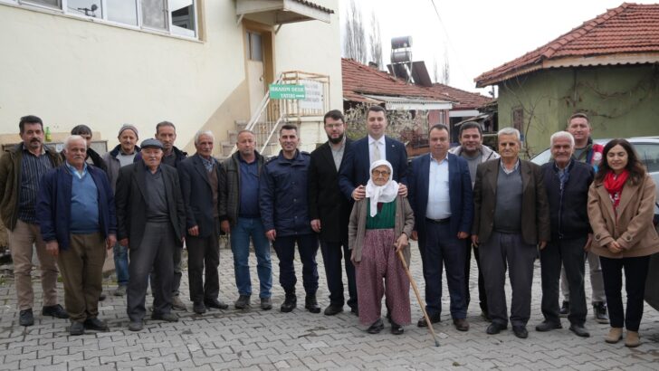 Kaymakam Koyuncu’dan Ziyaretler