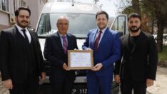 Devlet Hastanesine Yeni Ambulans