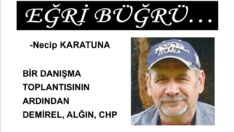 EĞRİ-BÜĞRÜ