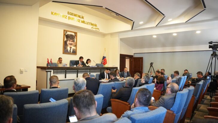 BELEDİYE MECLİSİ OLAĞAN TOPLANDI