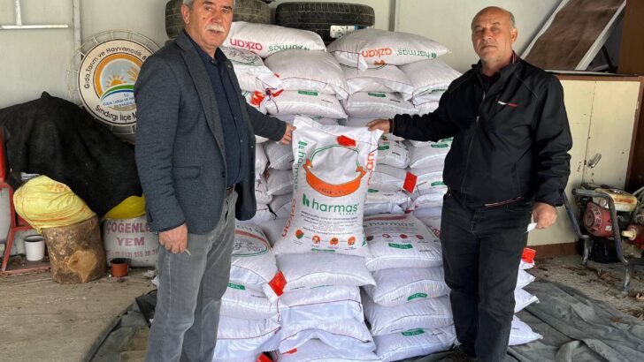 İlçe Tarımda Tohum Dağıtımı