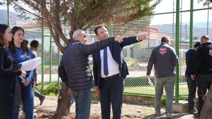 Ecevit’in Adı Spor Kompleksine
