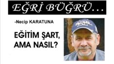 EĞRİ BÜĞRÜ…