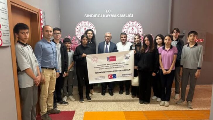 Erasmus Yolcularından Ziyaret