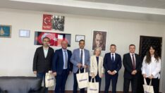 Belediyeden BAÜN’e Ziyaret