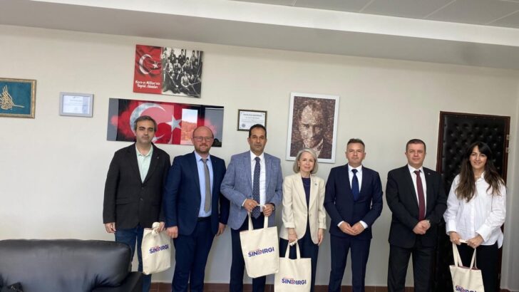Belediyeden BAÜN’e Ziyaret