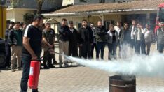 Ormancıya Kapalı Alan Yangını Eğitimi