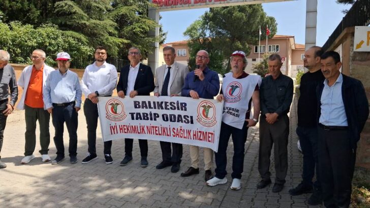 “SAĞLIK HAKTIR SATILAMAZ”
