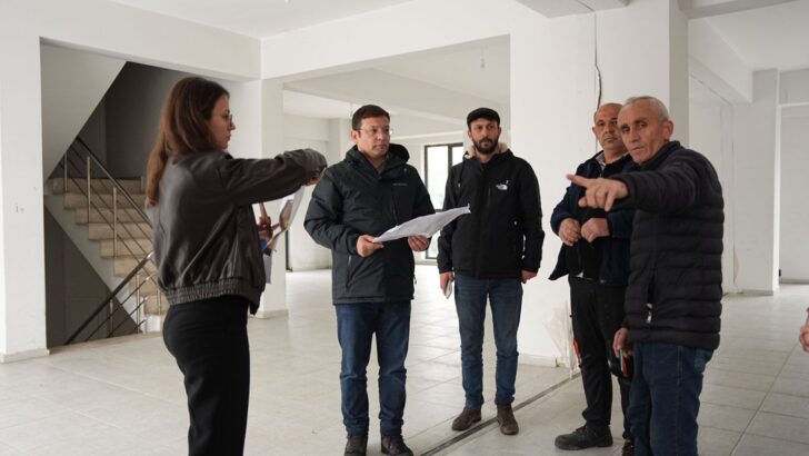 Kadın Lokali Start Aldı