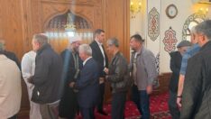 Kaymakam Koyuncu Vatandaşlarla Bayramlaştı