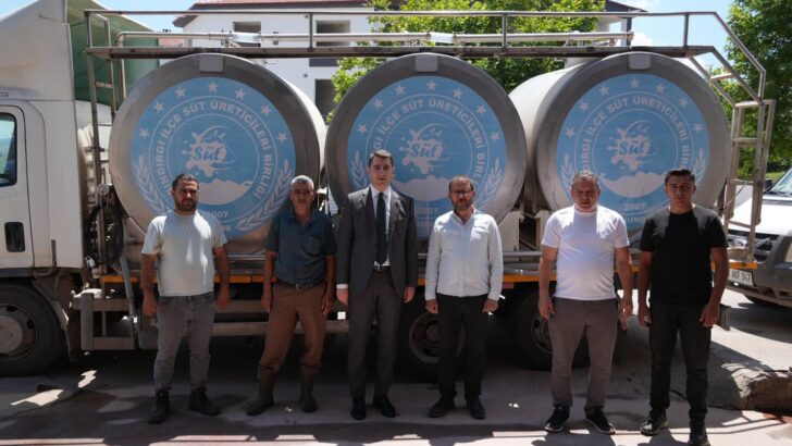 Süt Birliği Ziyareti