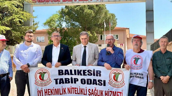 VEKİLLER ARASI HASTANE POLEMİĞİ