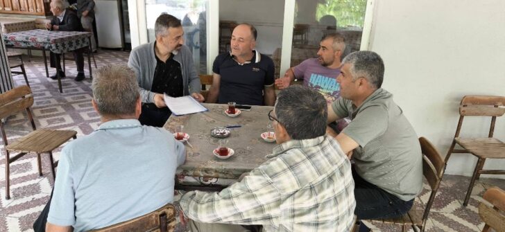 Tarımda Bilgilendirme Toplantıları