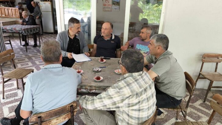 Tarımda Bilgilendirme Toplantıları